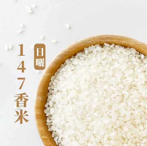 日曬147香米