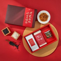2024春節禮盒 粵式風味鮑魚禮盒 米禮盒【西川米店】